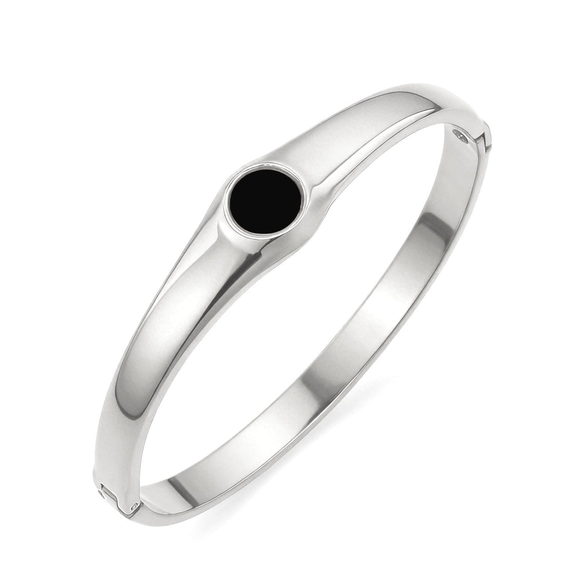 Open Stainless Steel Hydraulic Light Luxury High-grade Exaggerated Design Sense Bracelets