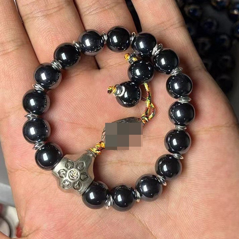 Fragrant Gray Porcelain Mountain Pink Black Supply Light Bracelet