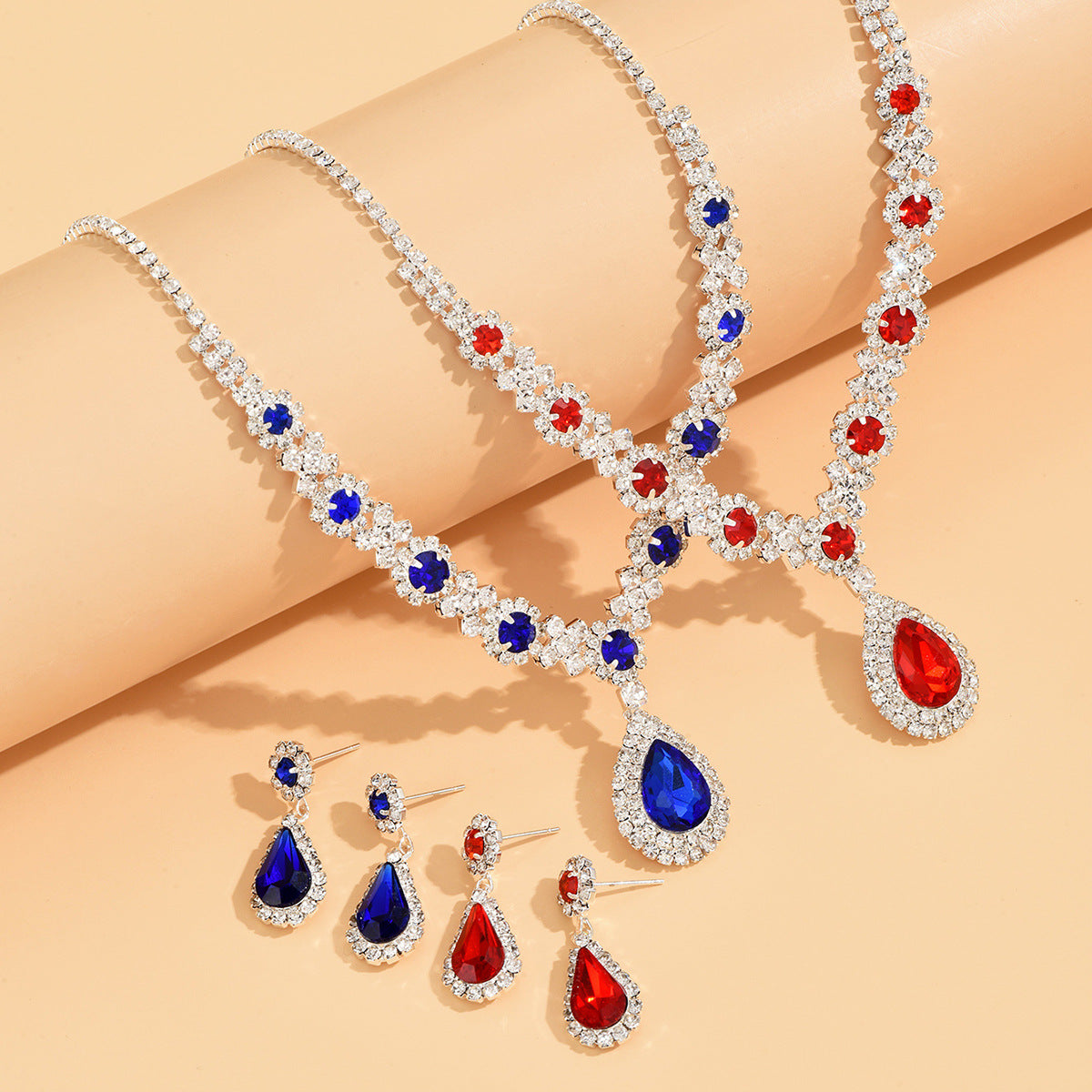 Special Price Fashion High-grade Crystal Gem Necklaces