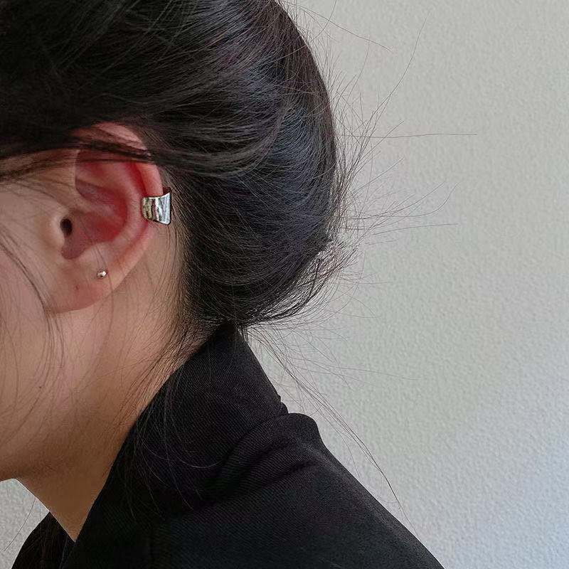 Niche Elegant High-grade Ear Clip Without Pierced Female Graceful Fashionable Stud Earrings