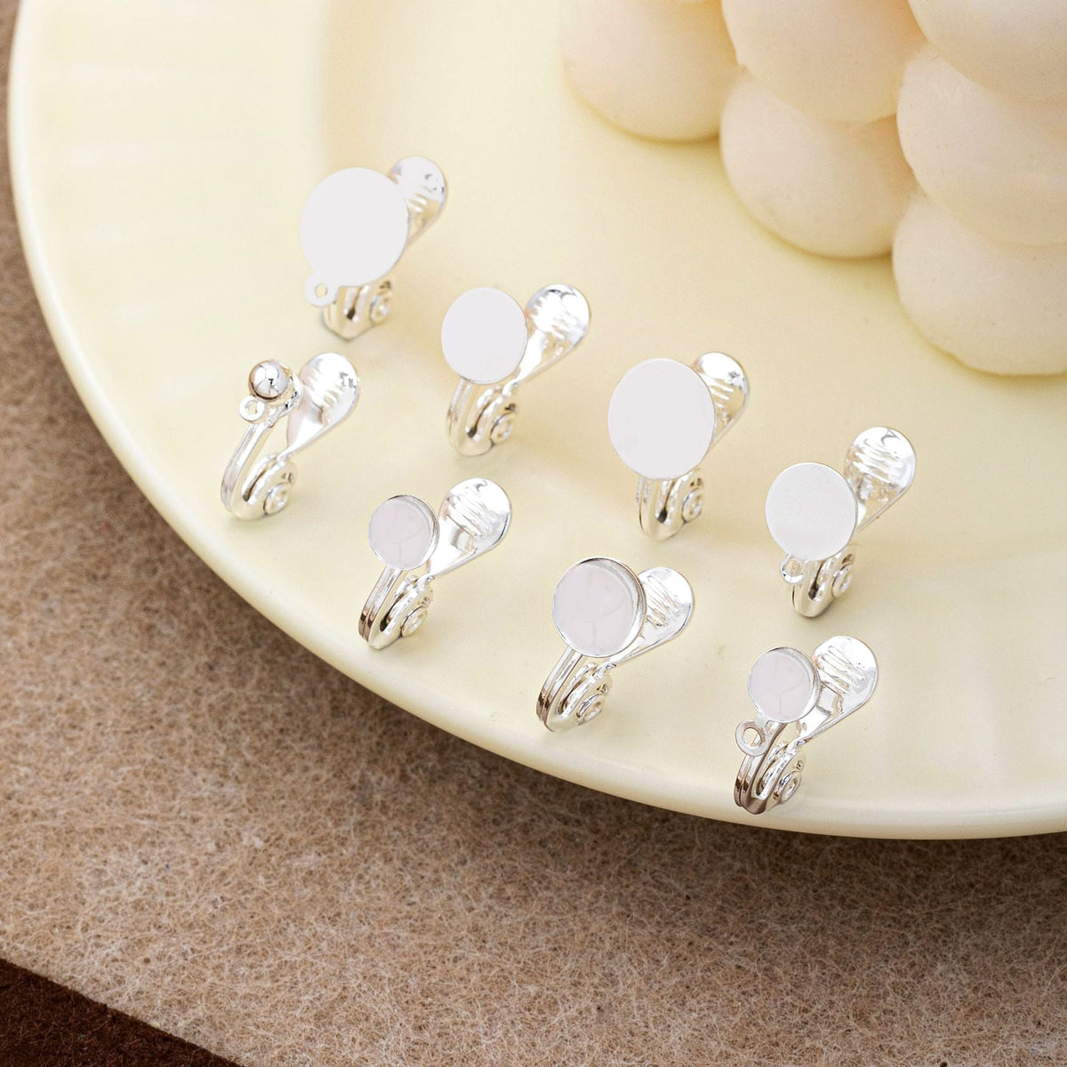 Copper Material Resistance Adjustable Painless Firmer Ear Clip