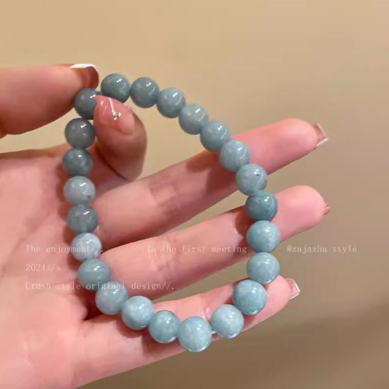 Ceramic Beaded Female Light Luxury Minority Bracelet