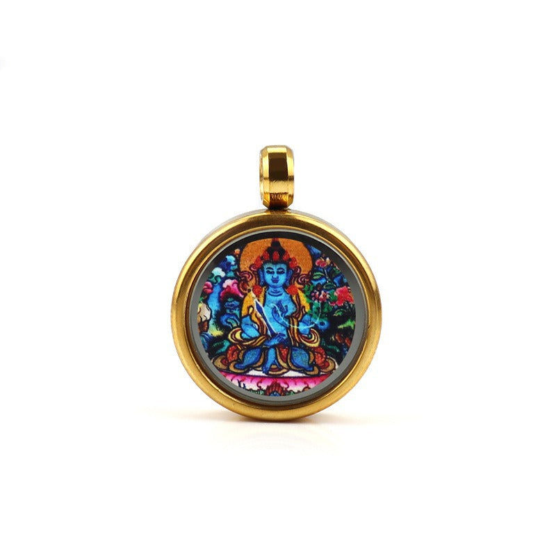 Niche For Statue Of The Buddha Zodiac Patron Pendants