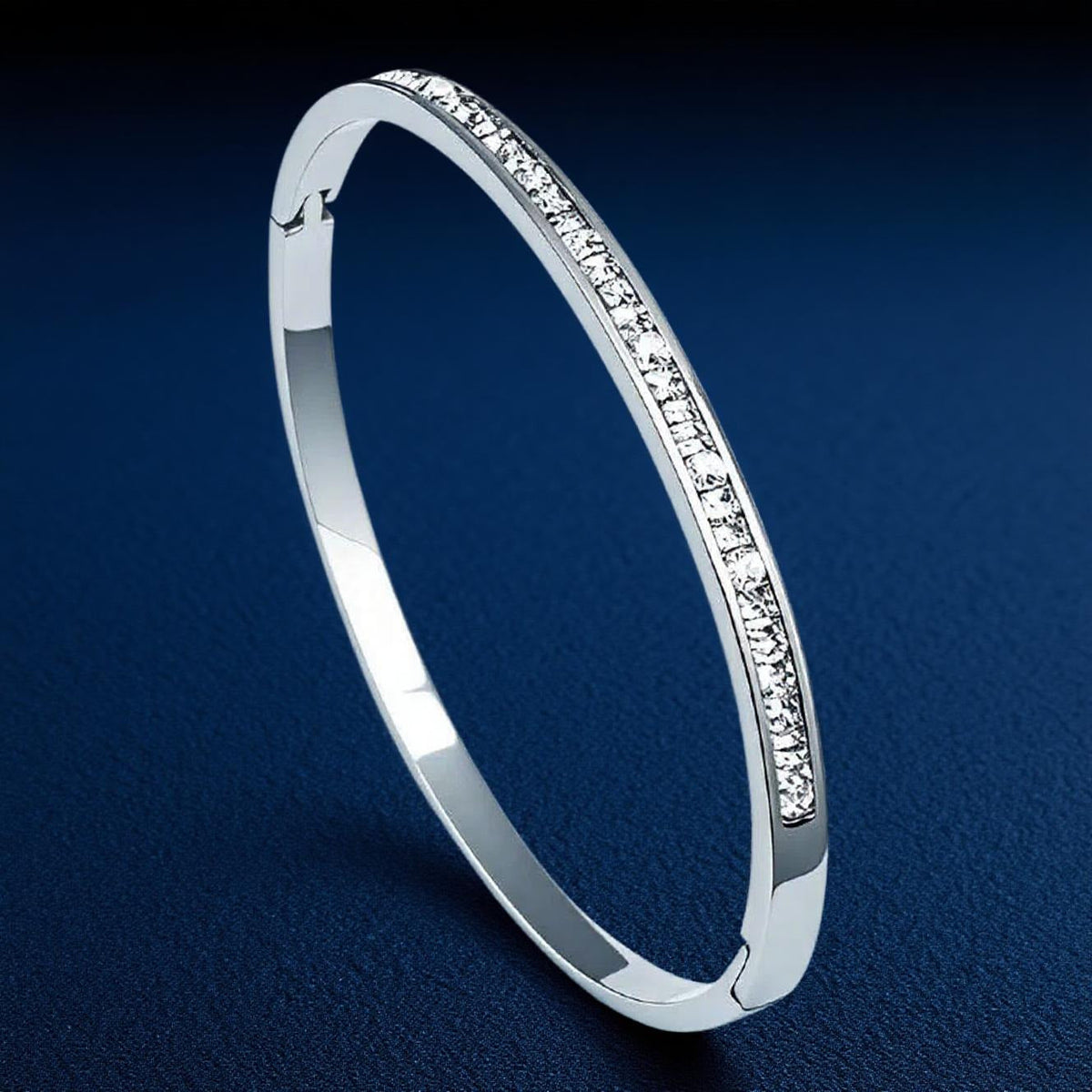 Steel Small Waist Light Luxury Stainless Female Niche Diamond Bracelets