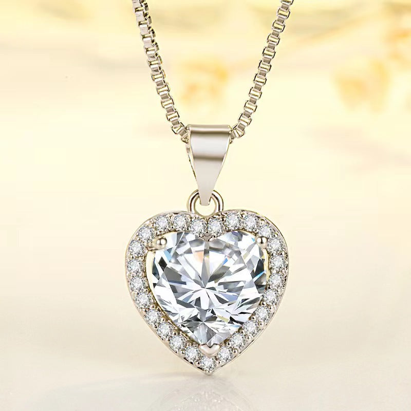 Live Streaming Imitation Imported Diamond Plated Pendants