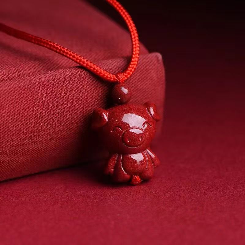 Men's Limited Time Price Twee Zodiac Guardian Rabbit Wear Pendants