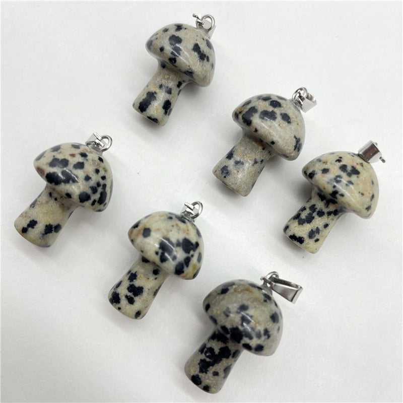 Fashion Natural Crystal Stone Mini Small Pendant