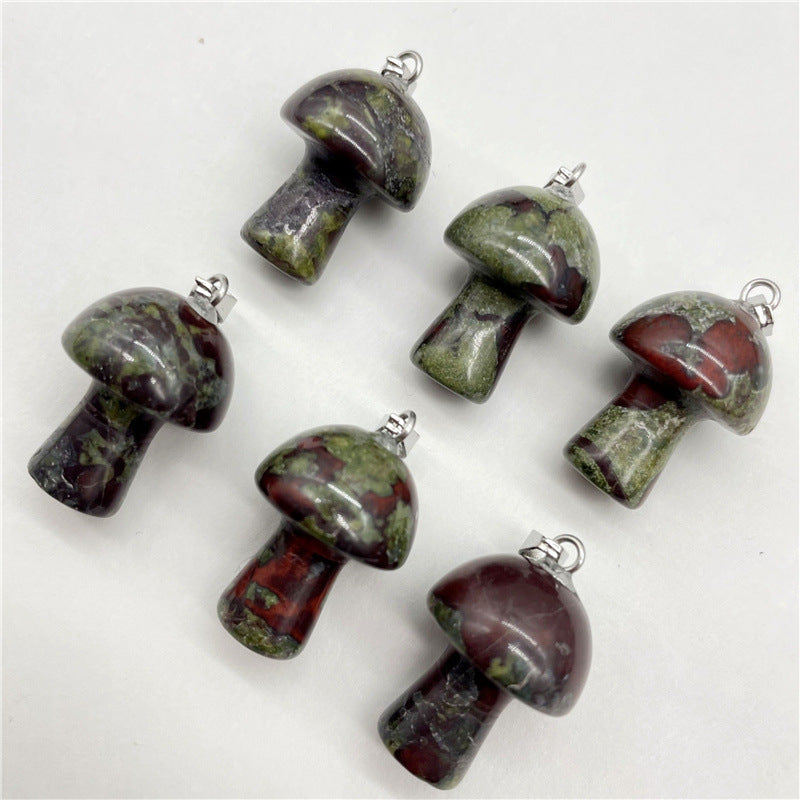 Fashion Natural Crystal Stone Mini Small Pendant