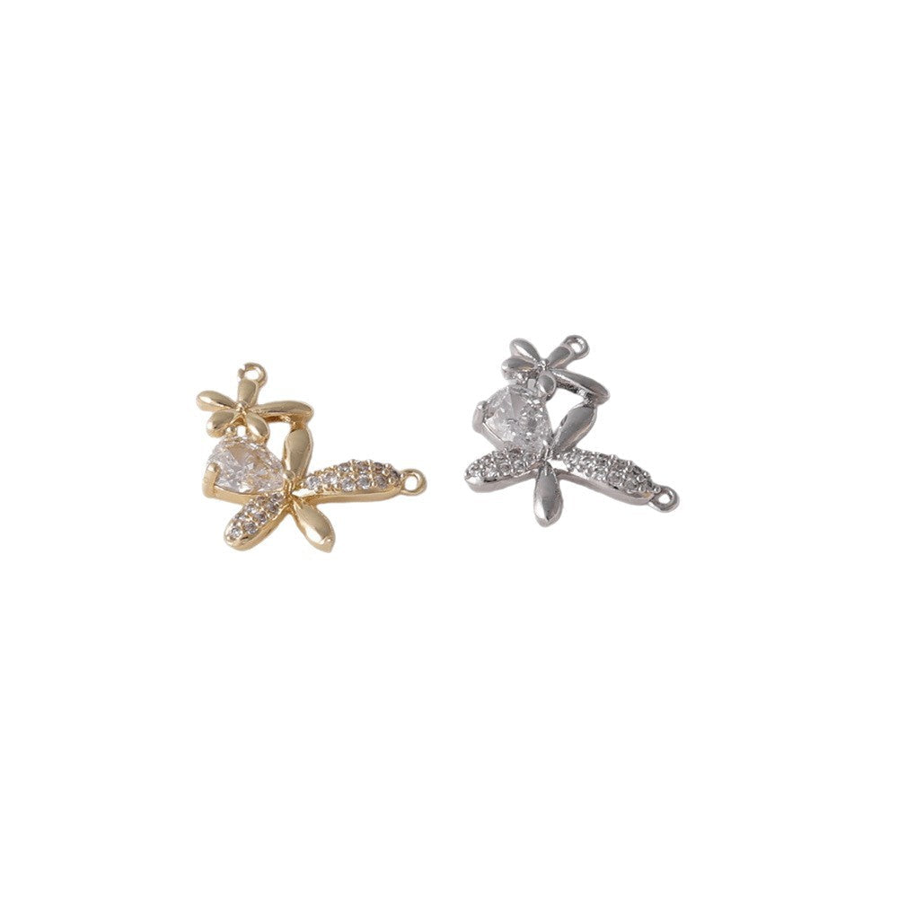 Fashion Commuter Light Luxury Dragonfly Design Pendant