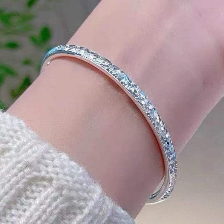 Starry Mush Ice Closed Solid High-grade Bracelet