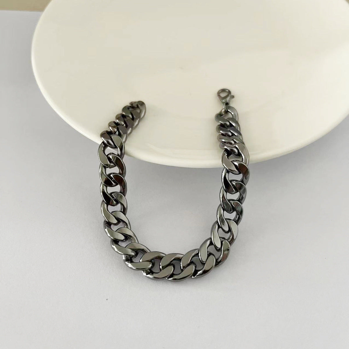 Men's Chain Hip Hop High Street American Bracelets