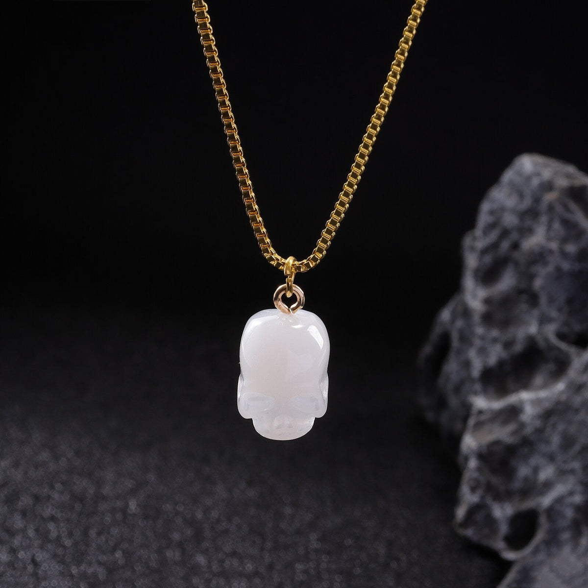 Comfortable Skull Punk Hip Hop Gothic Pendants
