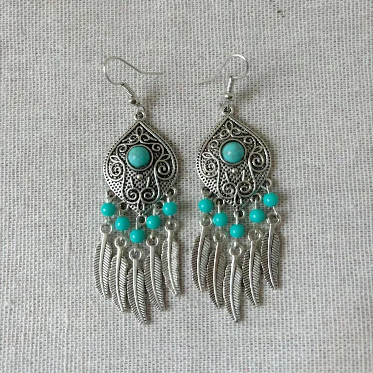 Style Vintage Fashion Bohemian Long Tassel Earrings