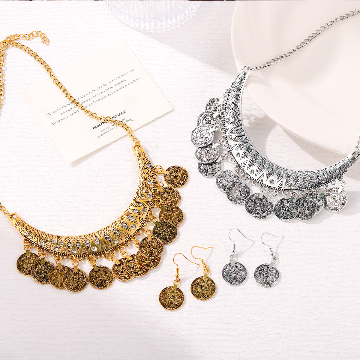 Classy Comfortable Two-piece Dance Elegant Fashion Necklaces