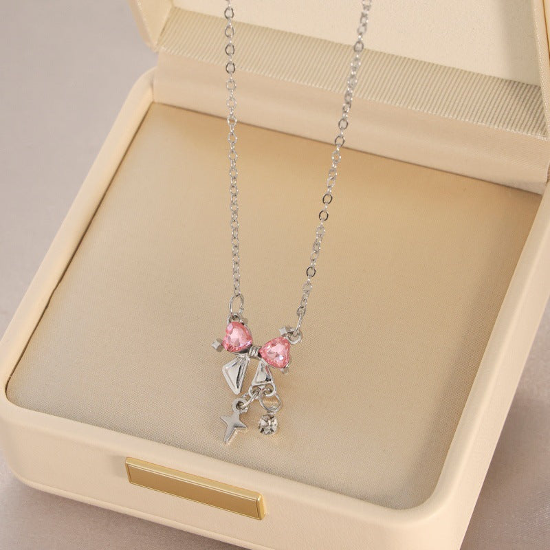 Sweater Chain Light Luxury High Sense Of Design Elegant Female Necklaces