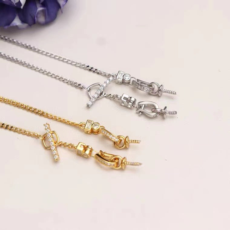 Women's Entry Lux Style Pearl High-grade Eardrop Necklaces