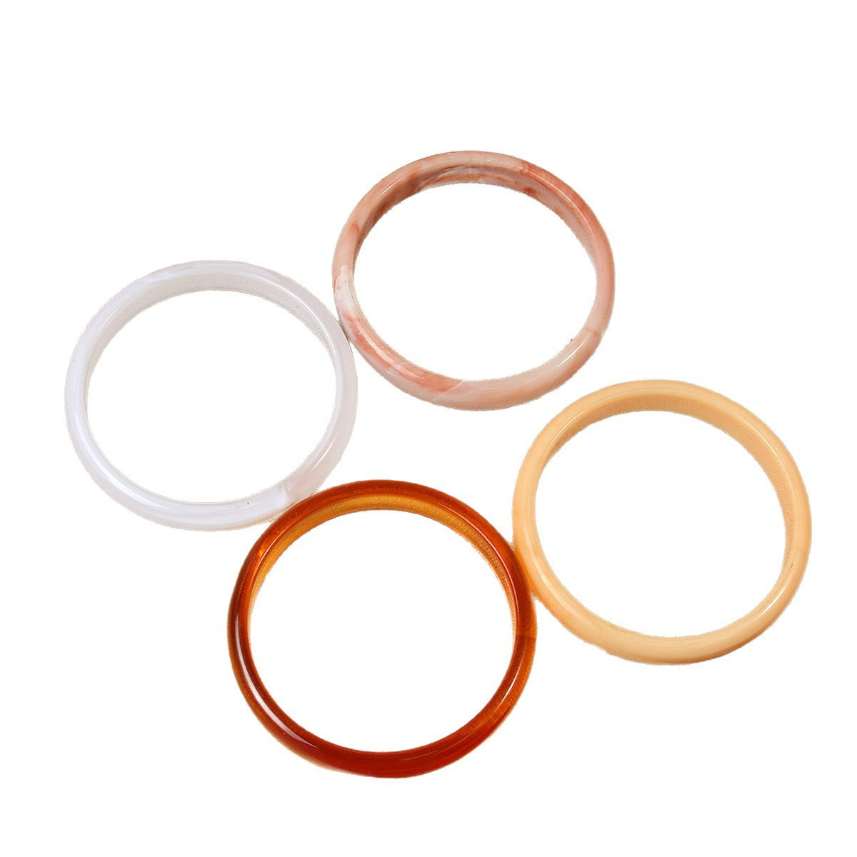 Fashion Acrylic Female Personality Minimalist Elegant Niche Bracelets