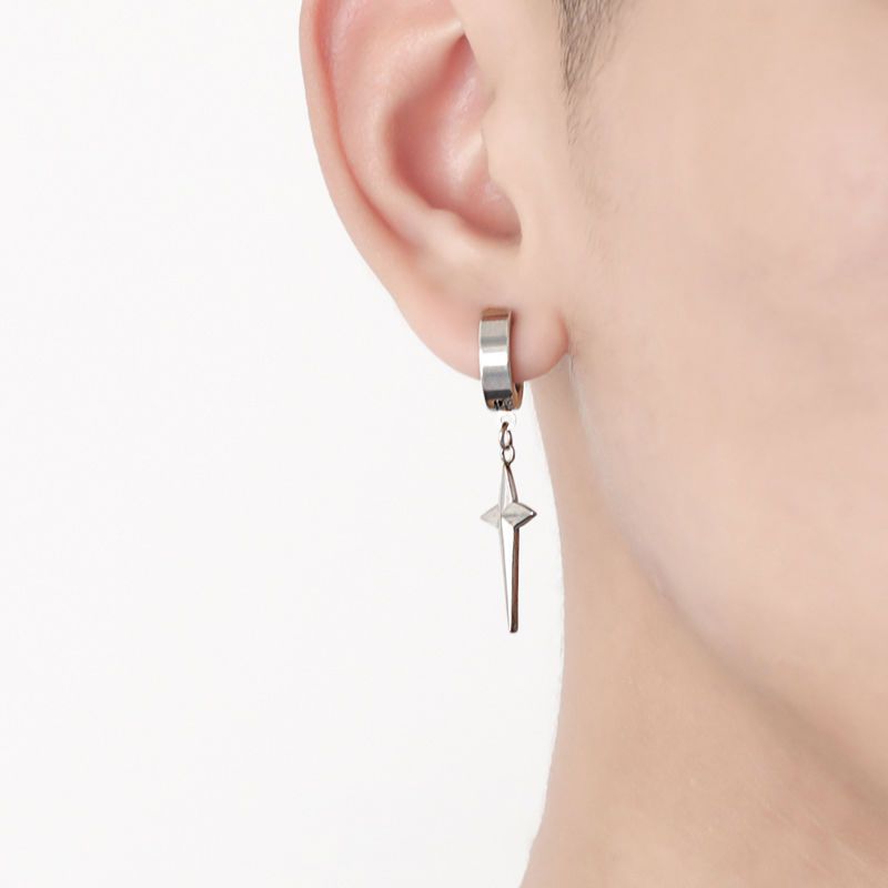 Single Feel Fashion For Those Without Earrings