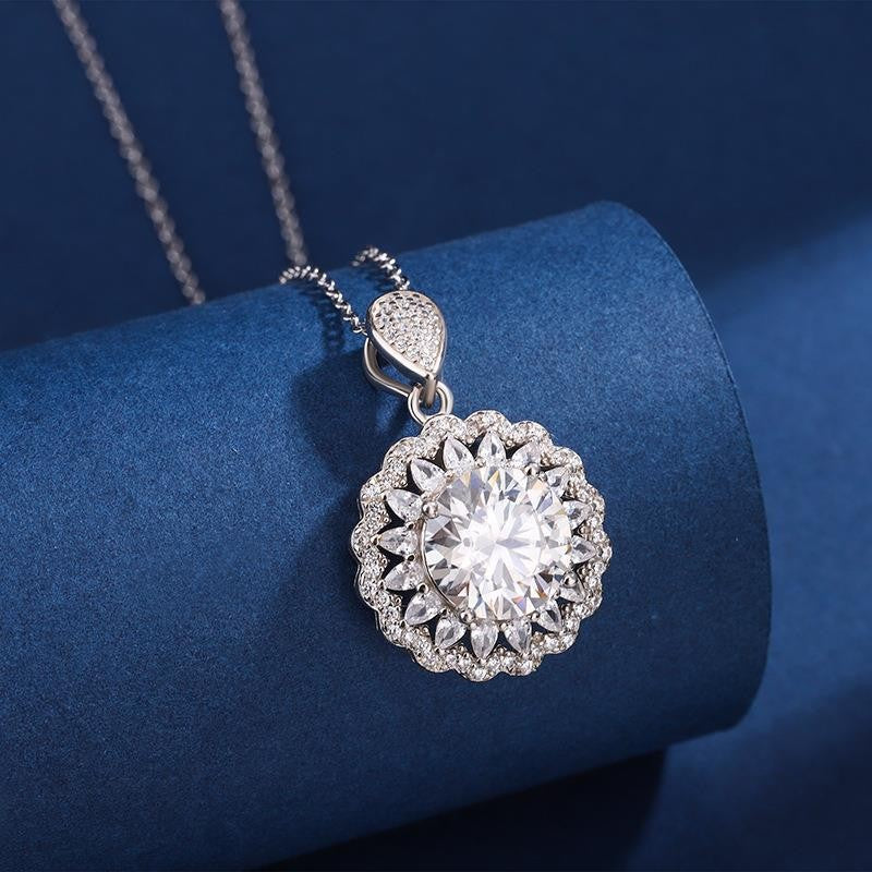 Live Streaming Imitation Imported Diamond Plated Pendants