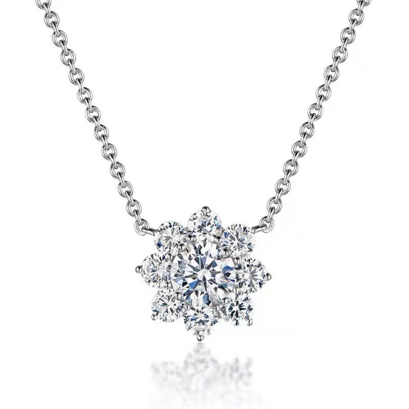 Live Streaming Imitation Imported Diamond Plated Pendants