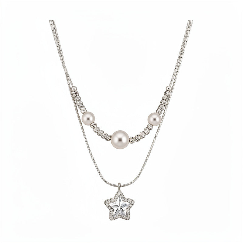 Light Luxury Minority Clavicle Chain Cold Necklaces