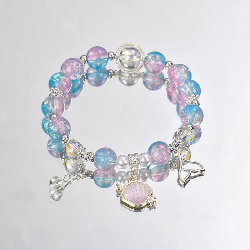 Design Fantasy Shell Mermaid Style Minority Simple High Sense Sweet Bracelet