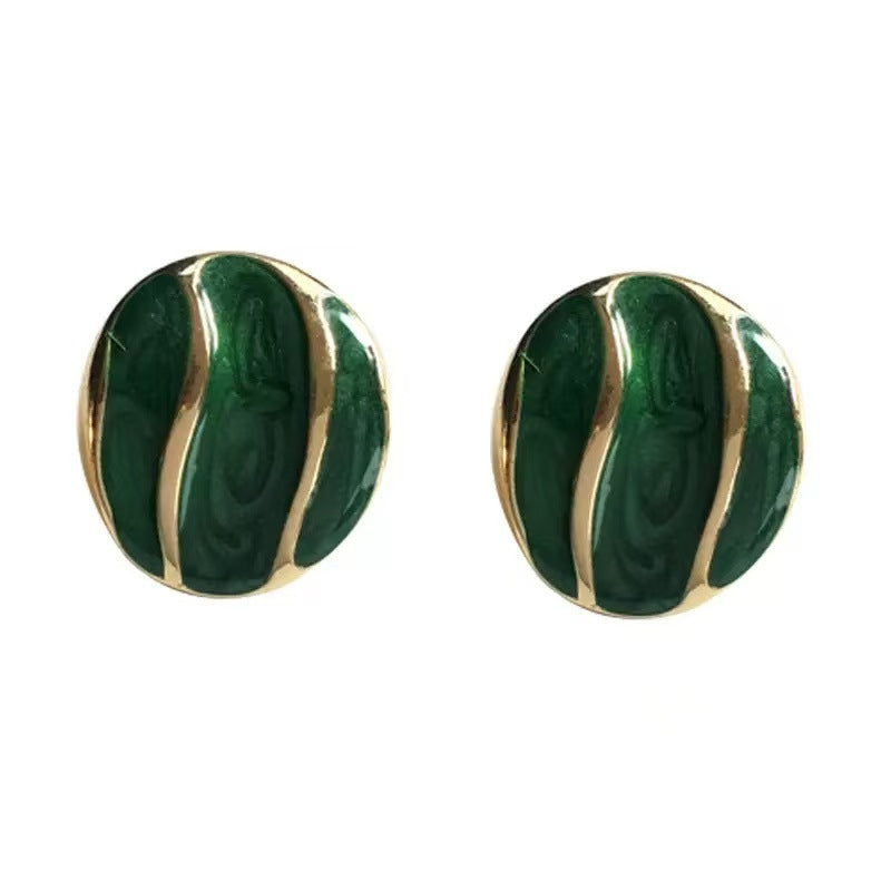 Trendy Elegant Light Luxury French Sense Of Earrings