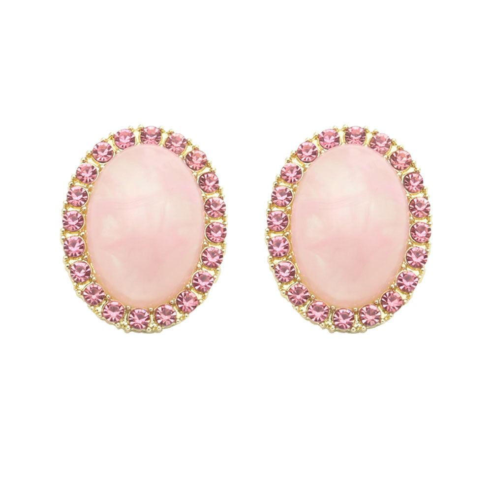 Light Luxury French Elegant Retro Commuter Gentle Niche Fashionable Stud Earrings