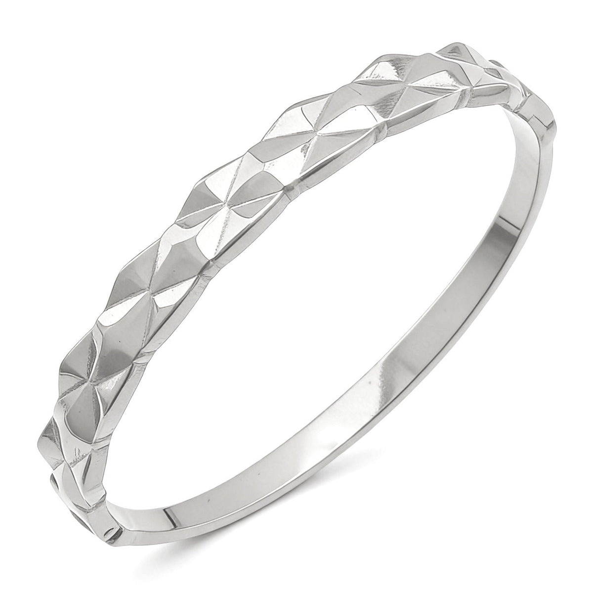 Open Stainless Steel Hydraulic Light Luxury High-grade Exaggerated Design Sense Bracelets