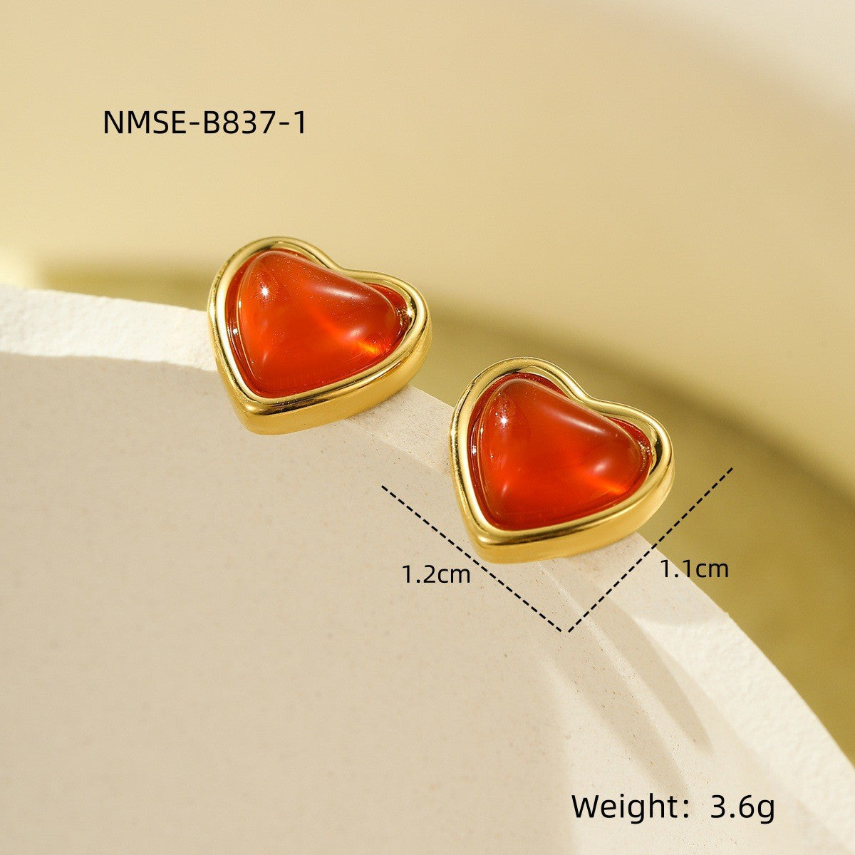 Titanium Steel Valentine's Day Gift Love Souvenir High Jewelry Set