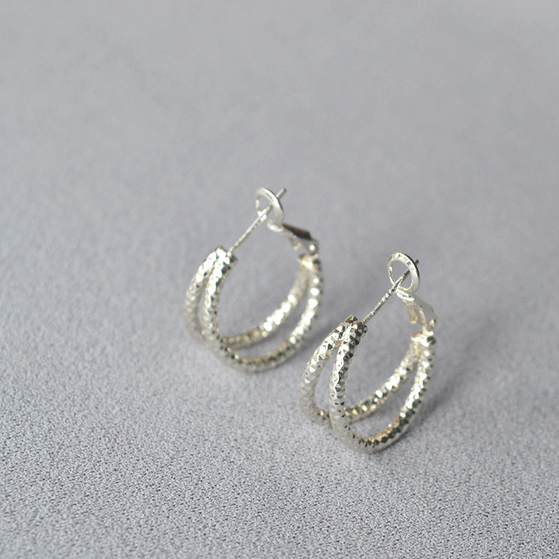 Women's Simple Cold Style Light Luxury Fashion Earrings