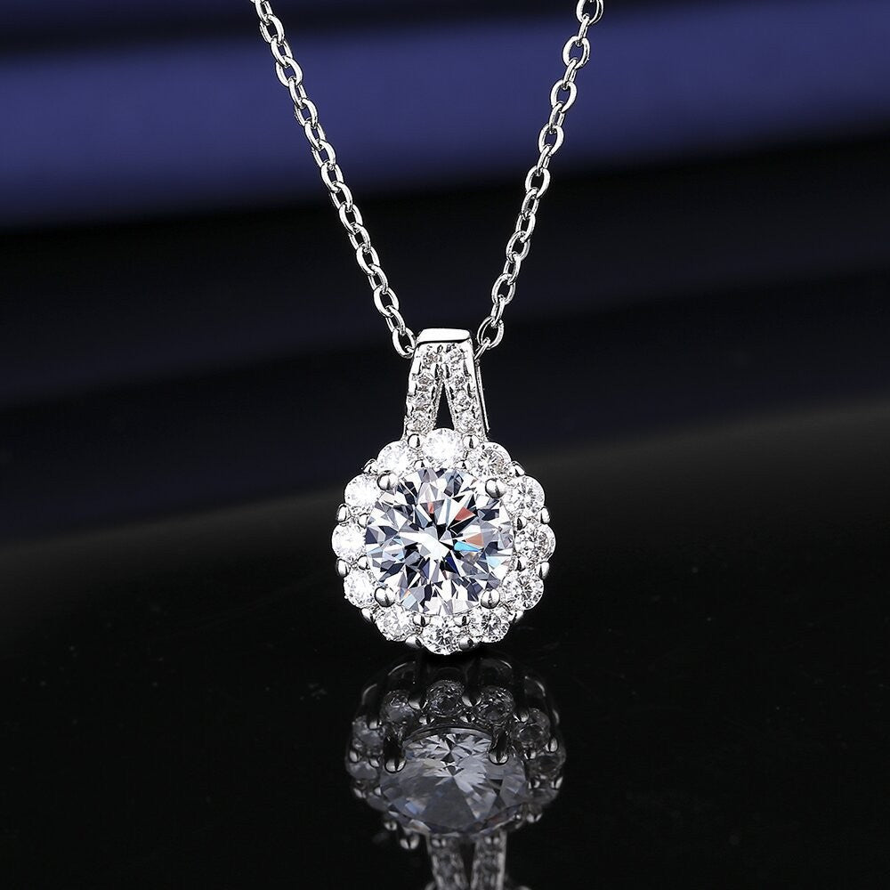 Live Streaming Imitation Imported Diamond Plated Pendants