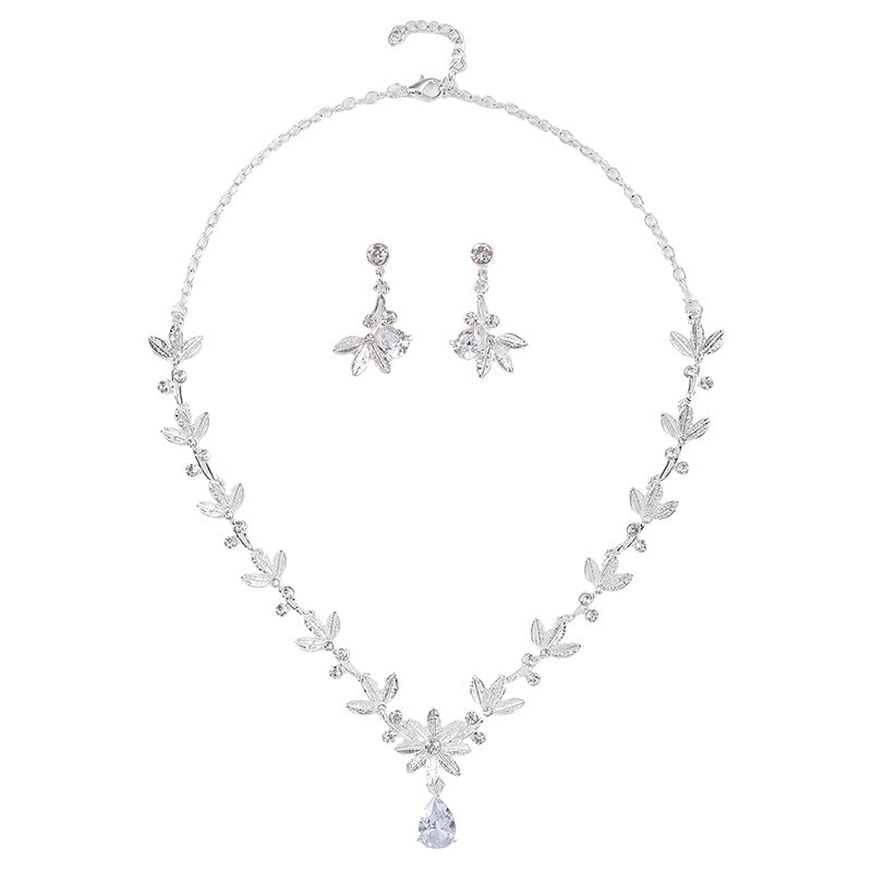 Women's Korean Style Minimalist Ethnic With Jewelry Set