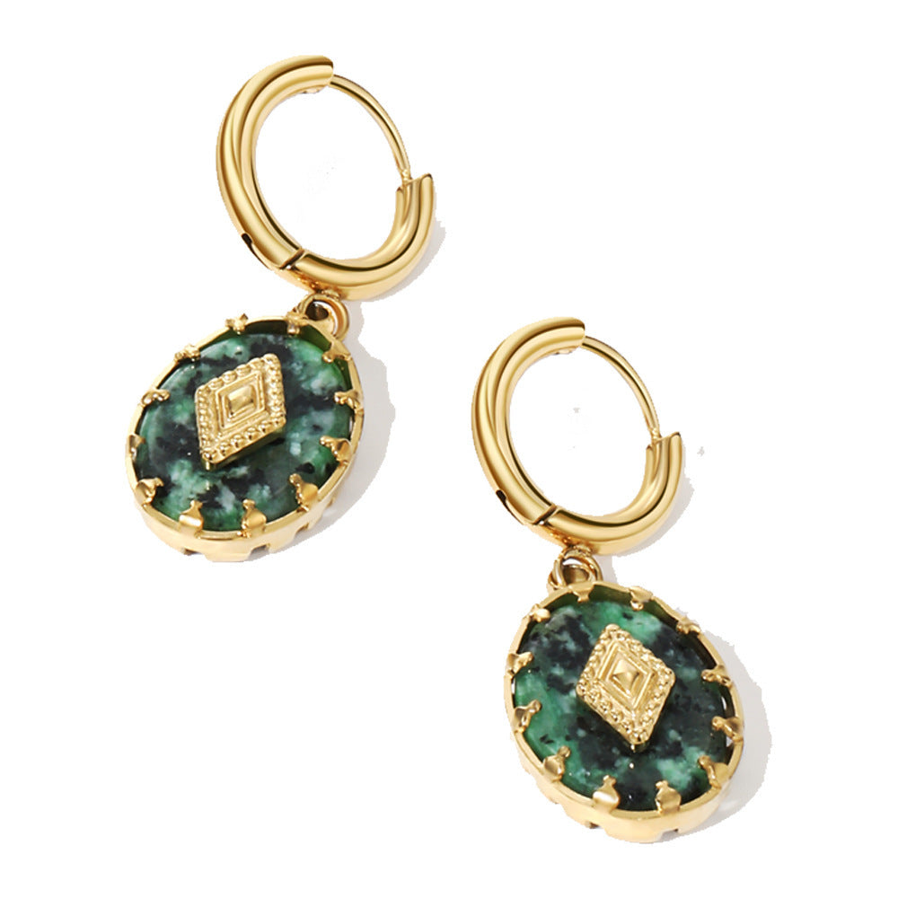 Natural Stone Do Not Fade Minority Jewelry Set
