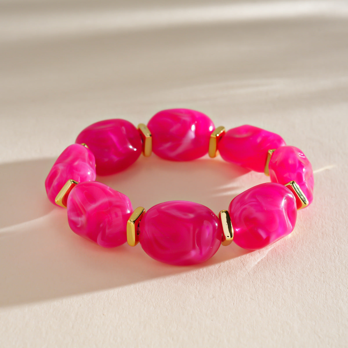 Flowers Open-ended Design Personalized Light Luxury Bracelet