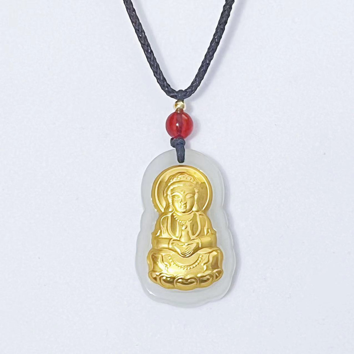 Statue Of Maitreya Live Broadcast Welfare Necklaces