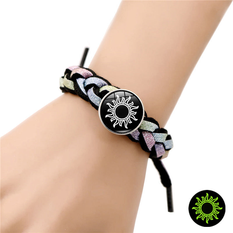 Moon Lovers Woven Hand Strap Unisex Bracelets
