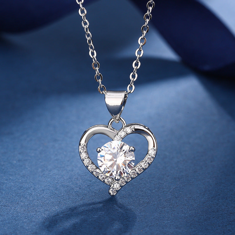 Live Streaming On Love Design Sier Necklaces
