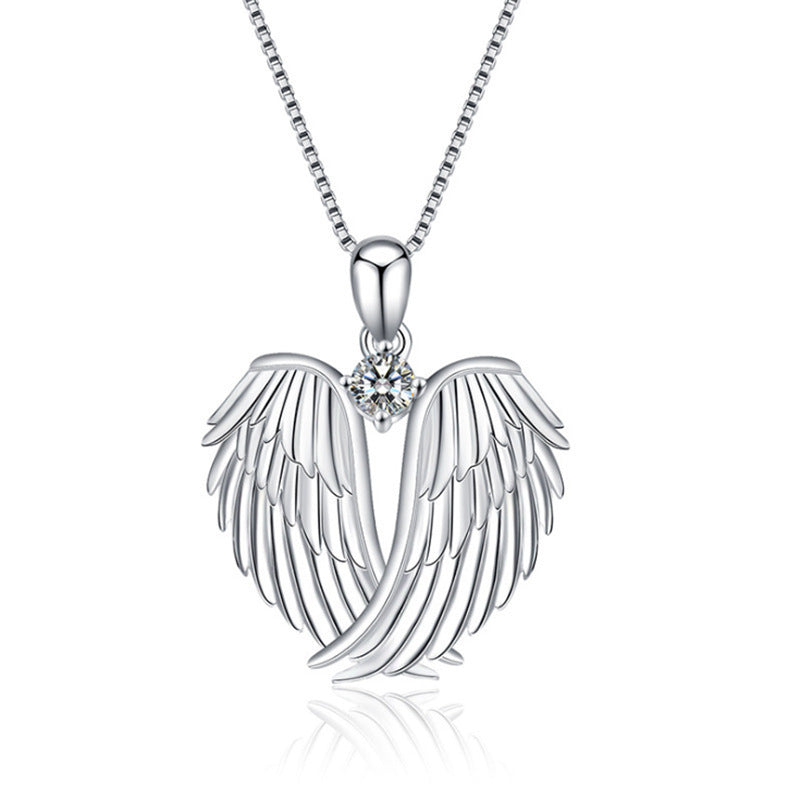 Innovative Comfortable Angel Wings Fashion Popular Pendant