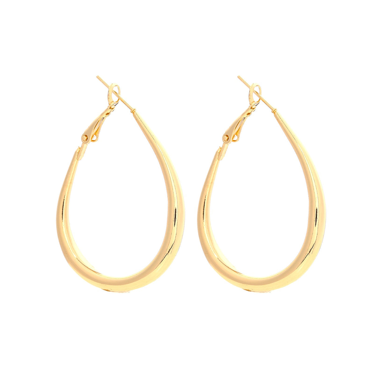 Geometric Trend Oval Ear Fashion Simple Half Summer Personalized Cold Rings