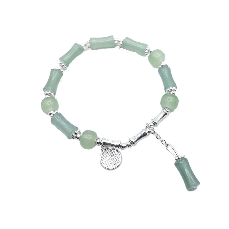 Style Chinese Imitation Aventurine Festival High Blessing Pendants