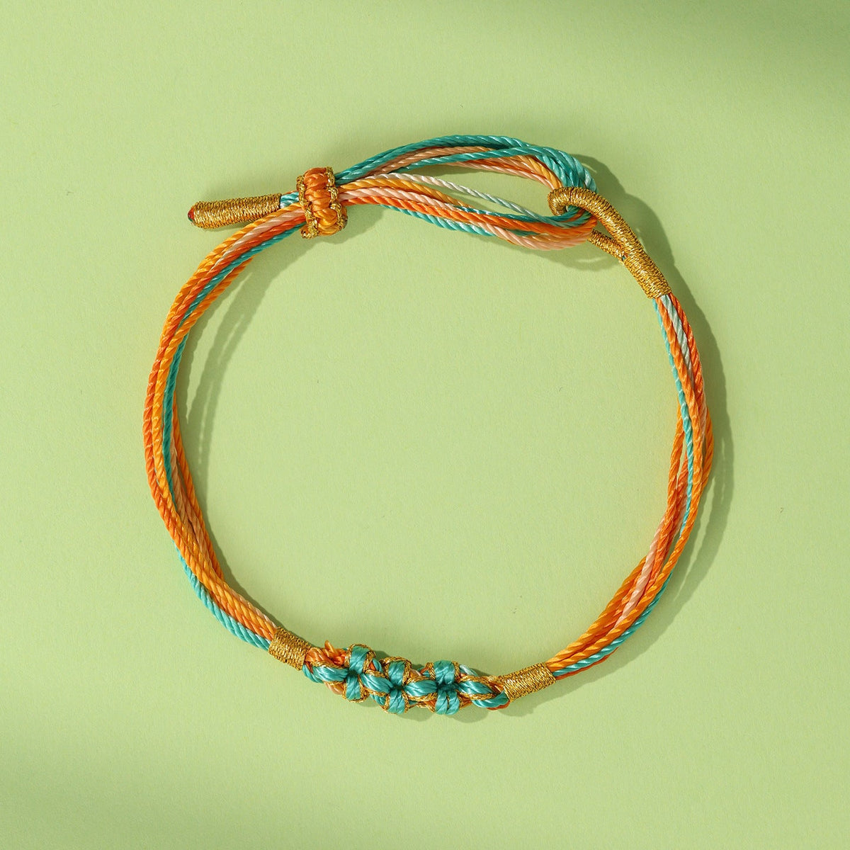 Hand-woven Wire Thousand Silk Carrying Strap Ethnic Style Bracelets
