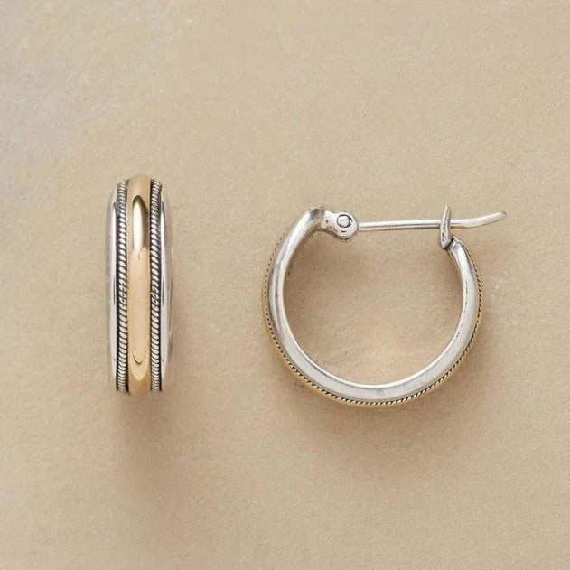 Party Exaggerated Ear Hook Patchwork Moroccan Retro Style Big Earrings