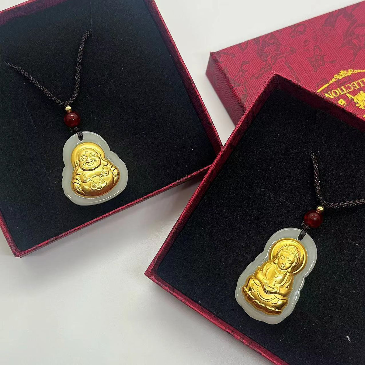 Statue Of Maitreya Live Broadcast Welfare Necklaces