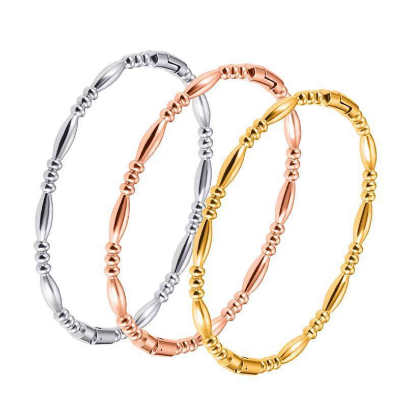 High-grade Retro Stainless Steel Fashion Simple Bracelet
