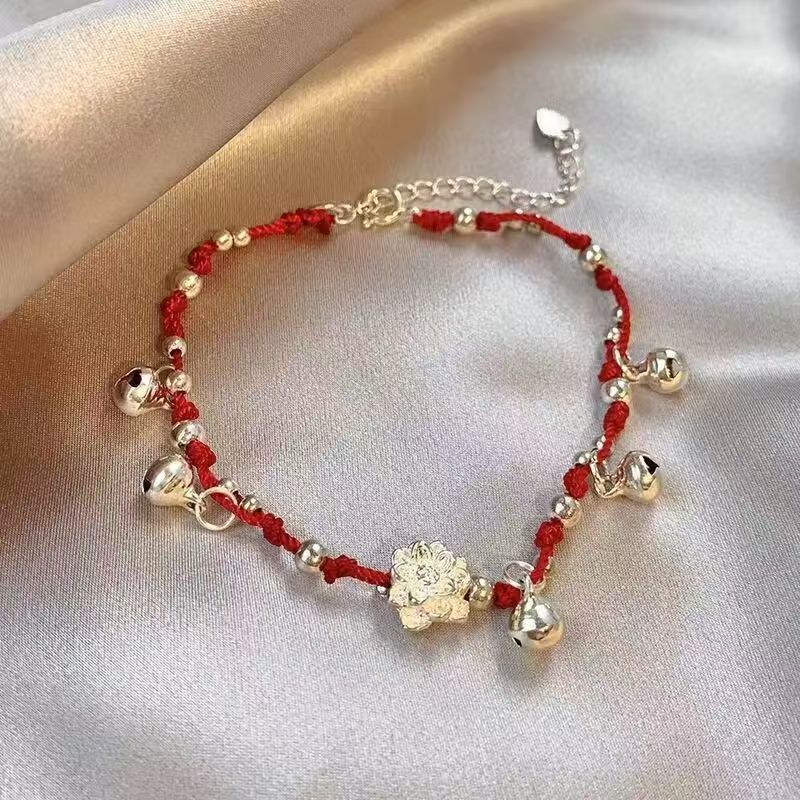 Style National Fashion Butterfly Beaded Female Good-looking Niche Bracelet
