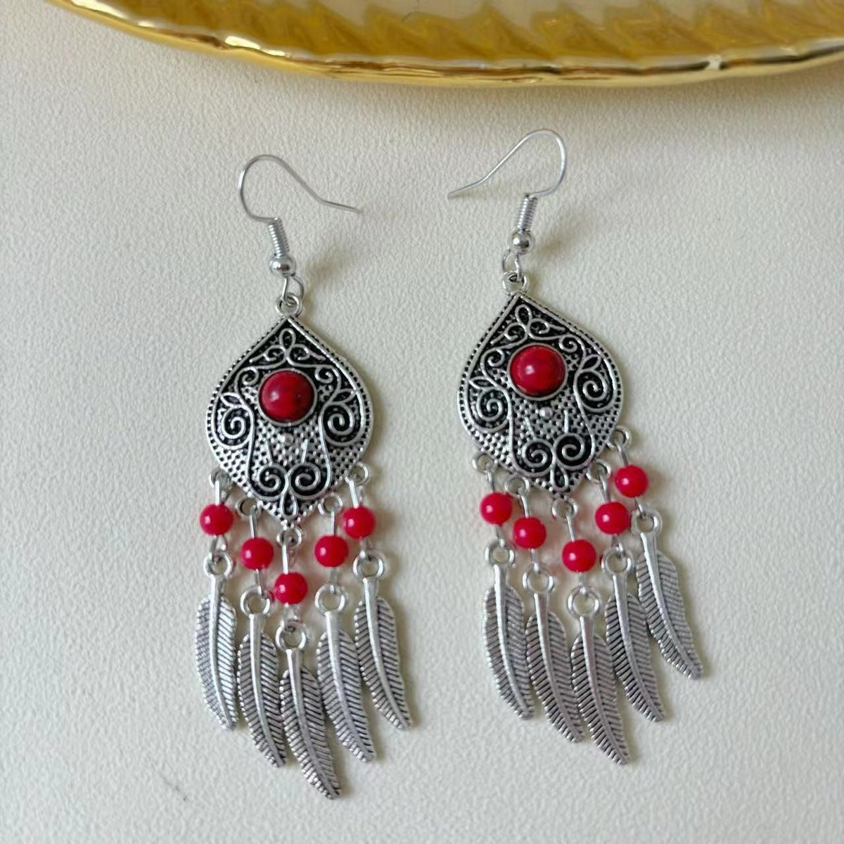 Style Vintage Fashion Bohemian Long Tassel Earrings