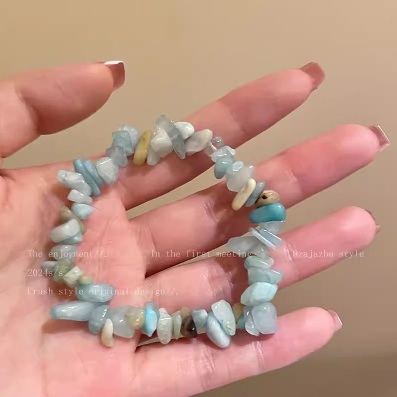 Ceramic Beaded Female Light Luxury Minority Bracelet