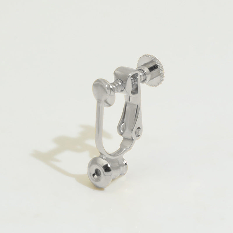 Screw Without Piercing Adjustable Spiral Hair Pin Ear Clip