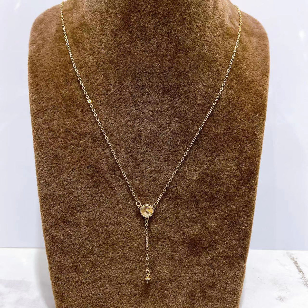 Women's Entry Lux Style Pearl High-grade Eardrop Necklaces